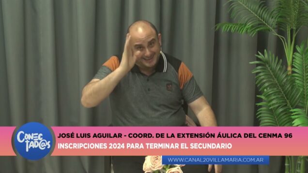 Conectadas | Extensión Áulica del CENMA96 – José Luis Aguilar