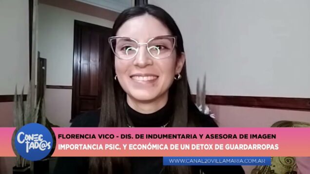 Conectadas | Florencia Vico