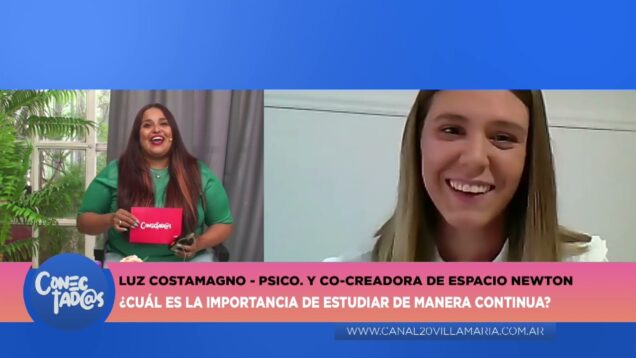 Conectadas | Psico. y Co-creadora de Espacio Newton – Luz Costamagno