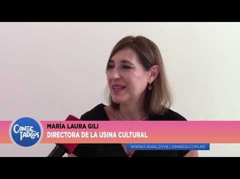 Conectadas | Usina Cultural – María Laura Gili