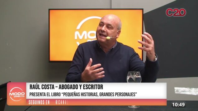 Modo Directo | Abogado y Escritor – Raúl Costa