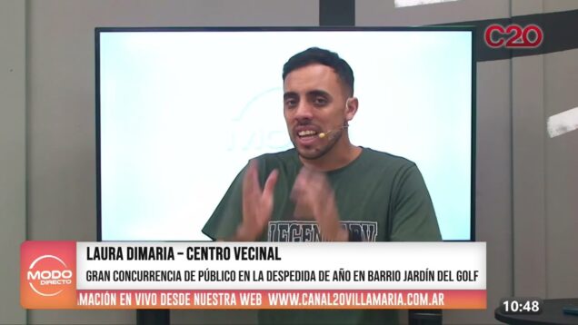 Modo Directo | Centro Vecinal – Laura Dimaria