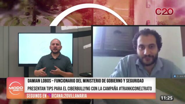 Modo Directo | Ciberbullyng – Damian Lobos