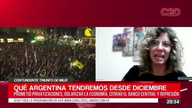 Modo Directo | Contudente Triunfo de Milei – Virginia Morales