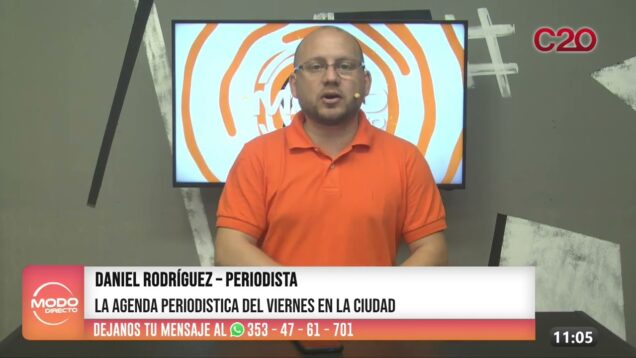 Modo Directo – Daniel Rodríguez