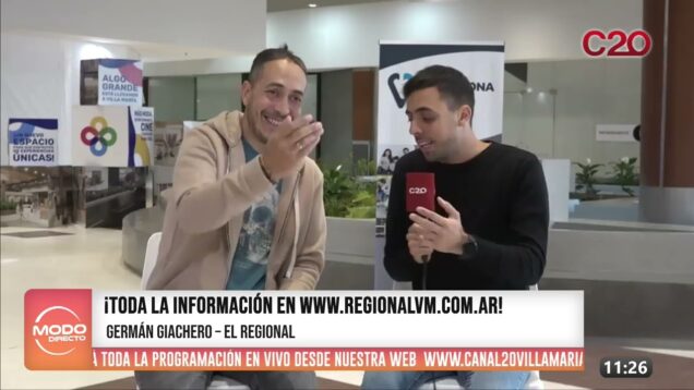 Modo Directo | El Reginal – Germán Giachero