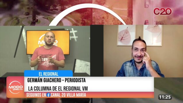 Modo Directo | El Regional – Germán Giachero