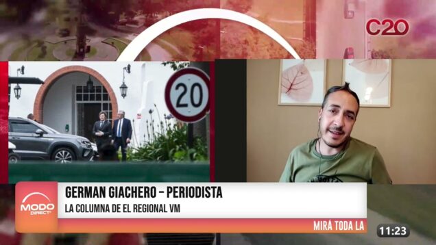 Modo Directo | El Regional – Germán Giachero