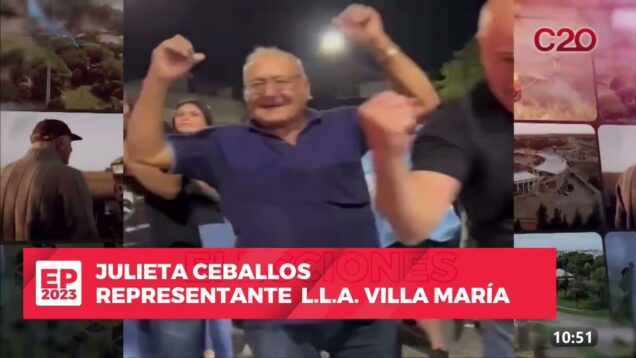 Modo Directo | Elecciones Presidenciales – Julieta Ceballos