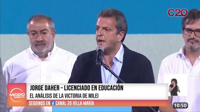 Modo Directo | Elecciones Presidenciales – Jorge Daher