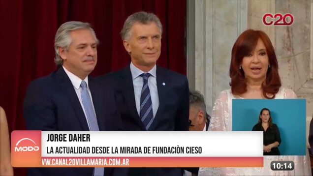 Modo Directo | Fundación Cieso – Jorge Daher