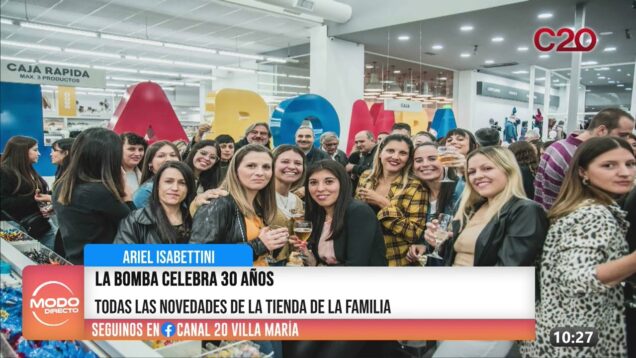 Modo Directo | La Bomba Celebra 30 años – Ariel Isabettini