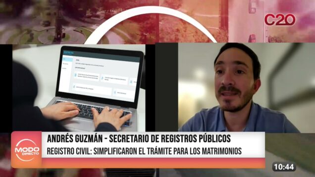 Modo Directo | Registro Civil – Andrés Guzmán