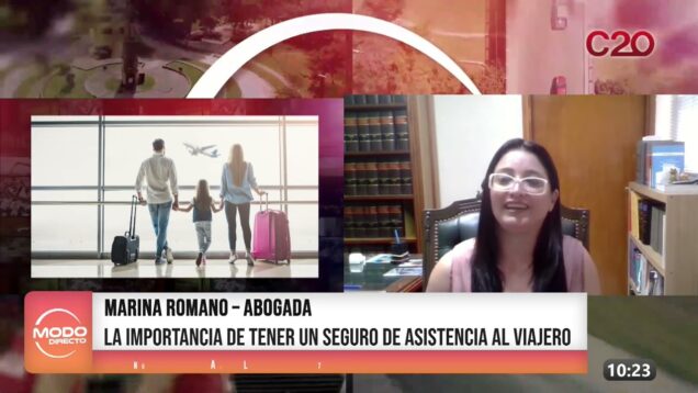 Modo Directo | Seguro de Asistencia al Viajero – Marina Romano