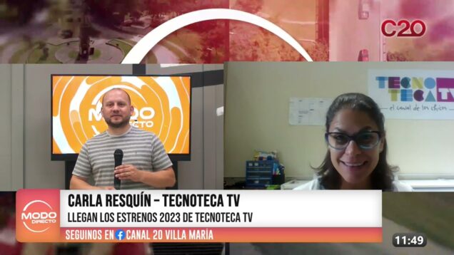 Modo Directo | Tecnoteca TV – Carla Resquín