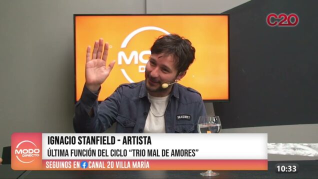 Modo Directo | “Trio Mal De Amores” –  Ignacio Stanfield