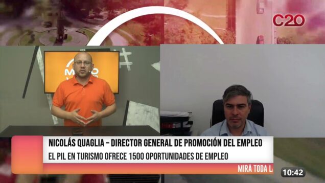 Modo Directo | Turismo – Nicolás Quaglia