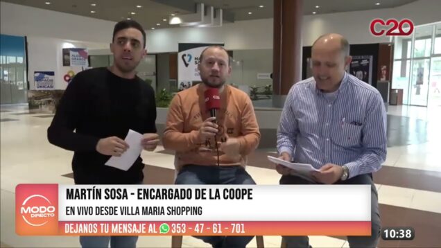 Modo Directo | Villa María Shopping – Martín Sosa