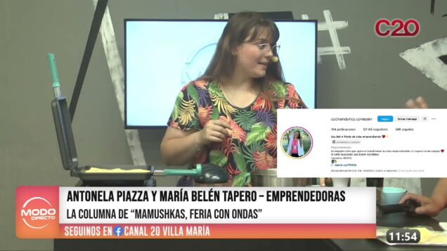 Modo Especial | Mamushkas – Antonella Piazza y María Belén Tapeola