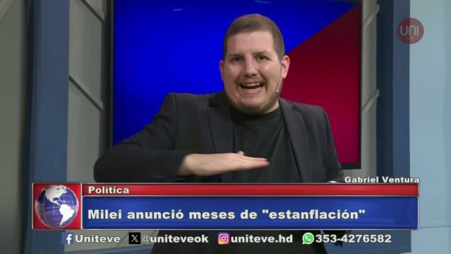 Uniteve Noticias | Anuncios en la política local y nacional – Gabriel Ventura