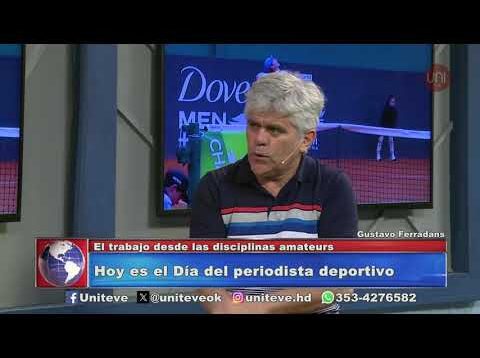 Uniteve Noticias | Día del Periodista Deportivo