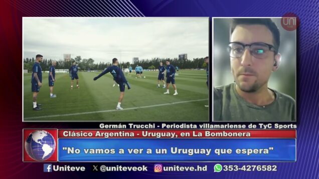 Uniteve Noticias | Eliminatorias Sudamericanas – Germán Trucchi