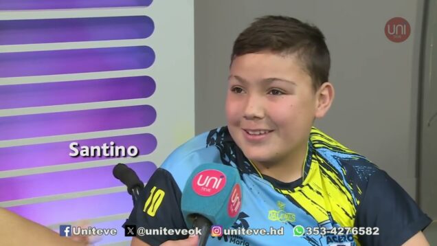 Uniteve Noticias | Informe Especial – Lucía Díaz