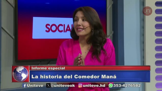 Uniteve Noticias | La historia del Comedor Maná