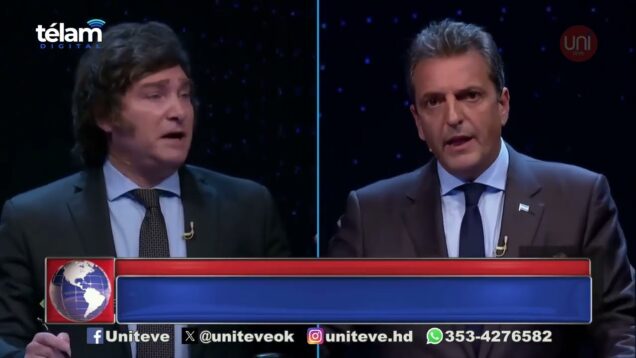 Uniteve Noticias | Lo que dejó el debate presidencial – Gabriel Ventura