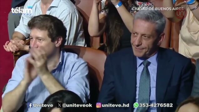 Uniteve Noticias | Massa presentó 10 puntos de acuerdo