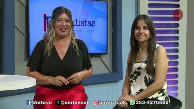 Uniteve Noticias | Periodistas | 20/11/2023 – Marilina Truccone, Virginia Morales y Javier Díaz Araujo