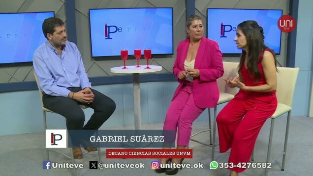Uniteve Noticias | Periodistas | 27/11/2023 – Gabriel Suárez