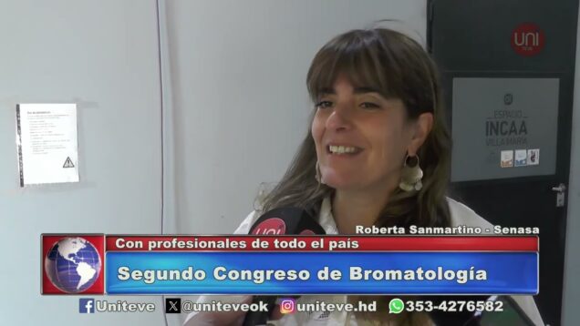 Uniteve Noticias | Segundo Congreso de Bromatología