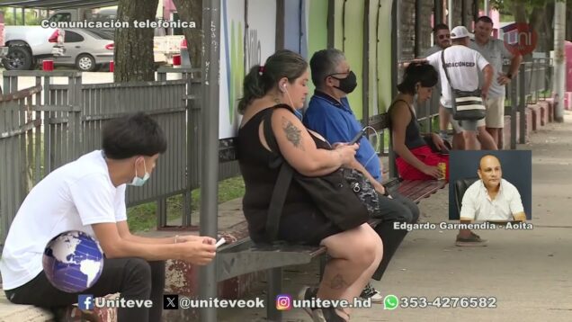 Uniteve Noticias | Sigue el conflicto en el transporte urbano