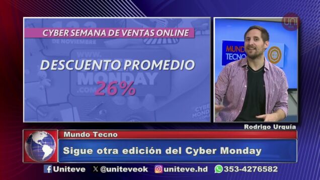 Uniteve Noticias | Sigue otra edición del Cyber Monday