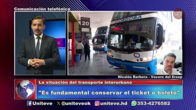 Uniteve Noticias | Transporte Interurbano