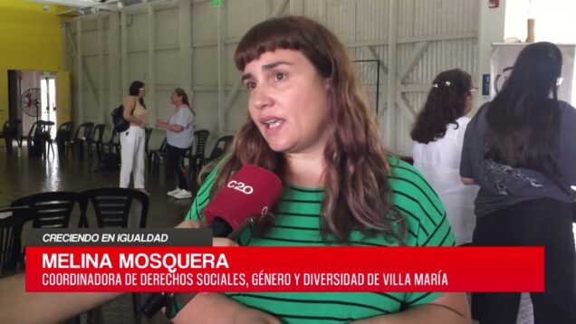 C20 Noticias | Crecimiento en Igualdad – Melina Mosquera