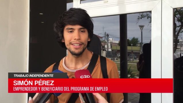 C20 Noticias | Trabajo Independiente – Simón Pérez