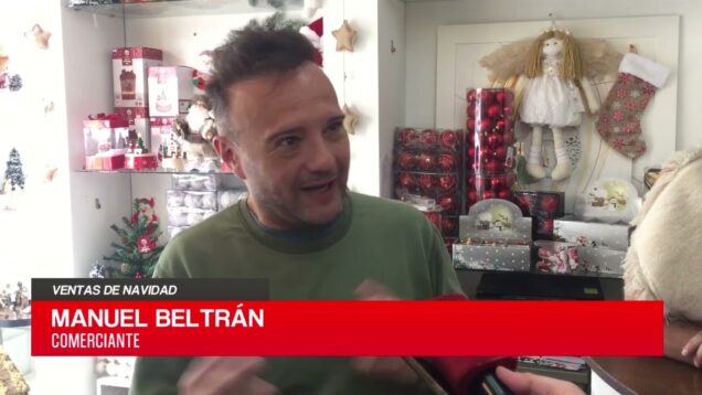 C20 Noticias | Ventas de Navidad – Manuel Beltrán