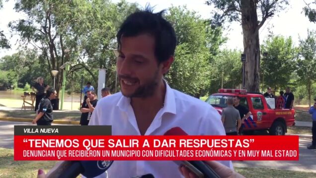 C20 Noticias | Villa María – Igancio Tagni