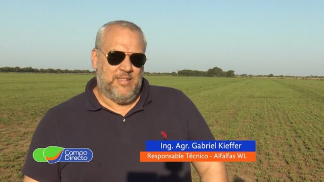 Campo Directo | Alta tecnología en la nueva campaña de alfalfa