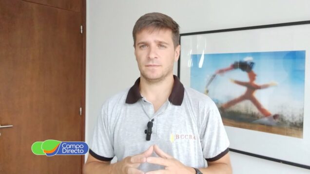 Campo Directo | Más de 100 mm en el norte cordobés fundamentales para los cultivos estivales