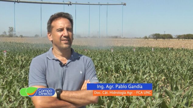 Campo Directo | Participamos de la nueva jornada de riego en el Campo Escuela