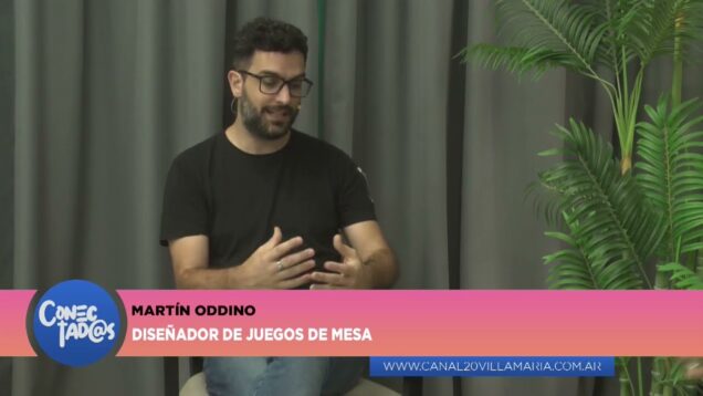 Conectadas | Juegos de Mesa – Martín Oddino