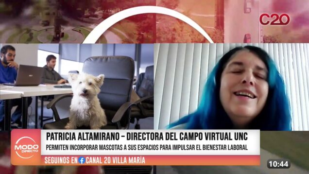 Modo Directo | Campo Virtual UNC – Patricia Altramirano