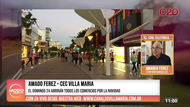 Modo Directo | CEC Villa María – Amado Ferez