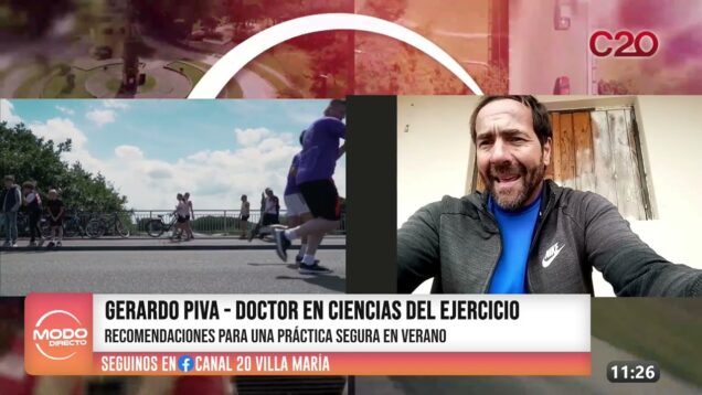 Modo Directo | Ciencias del Ejercicio – Gerardo Piva