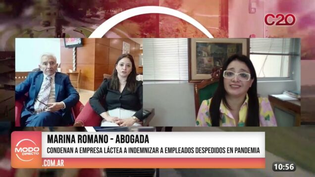 Modo Directo | Condenan a Empresa Láctea – Marina Romano