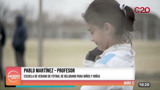 Modo Directo | Deportes – Pablo Martínez