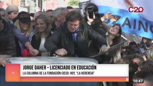 Modo Directo | Fundación Cieso – Jorge Daher